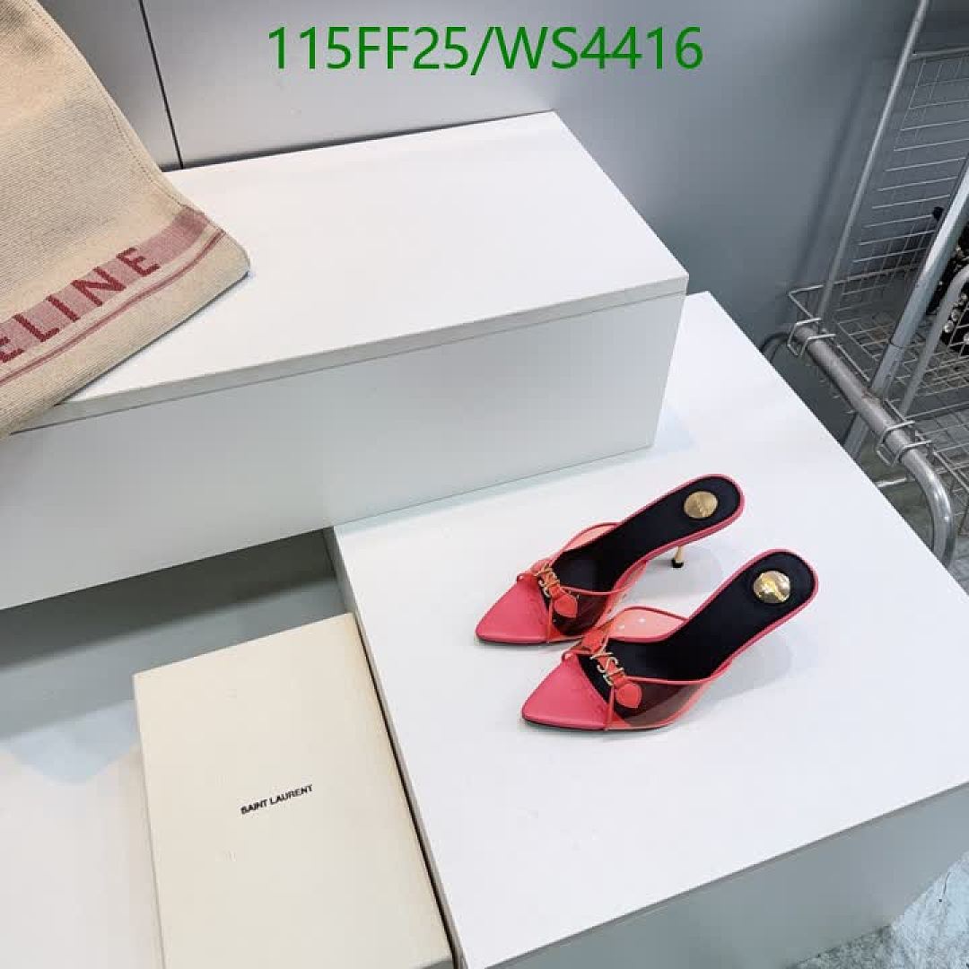 YSL-Women Shoes Code: WS4416 $: 115USD