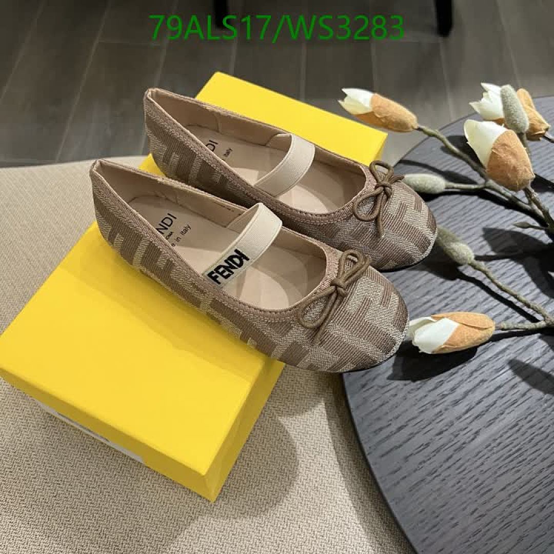 Fendi-Kids shoes Code: WS3283 $: 79USD