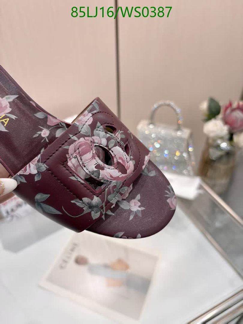 D&G-Women Shoes Code: WS0387 $: 85USD