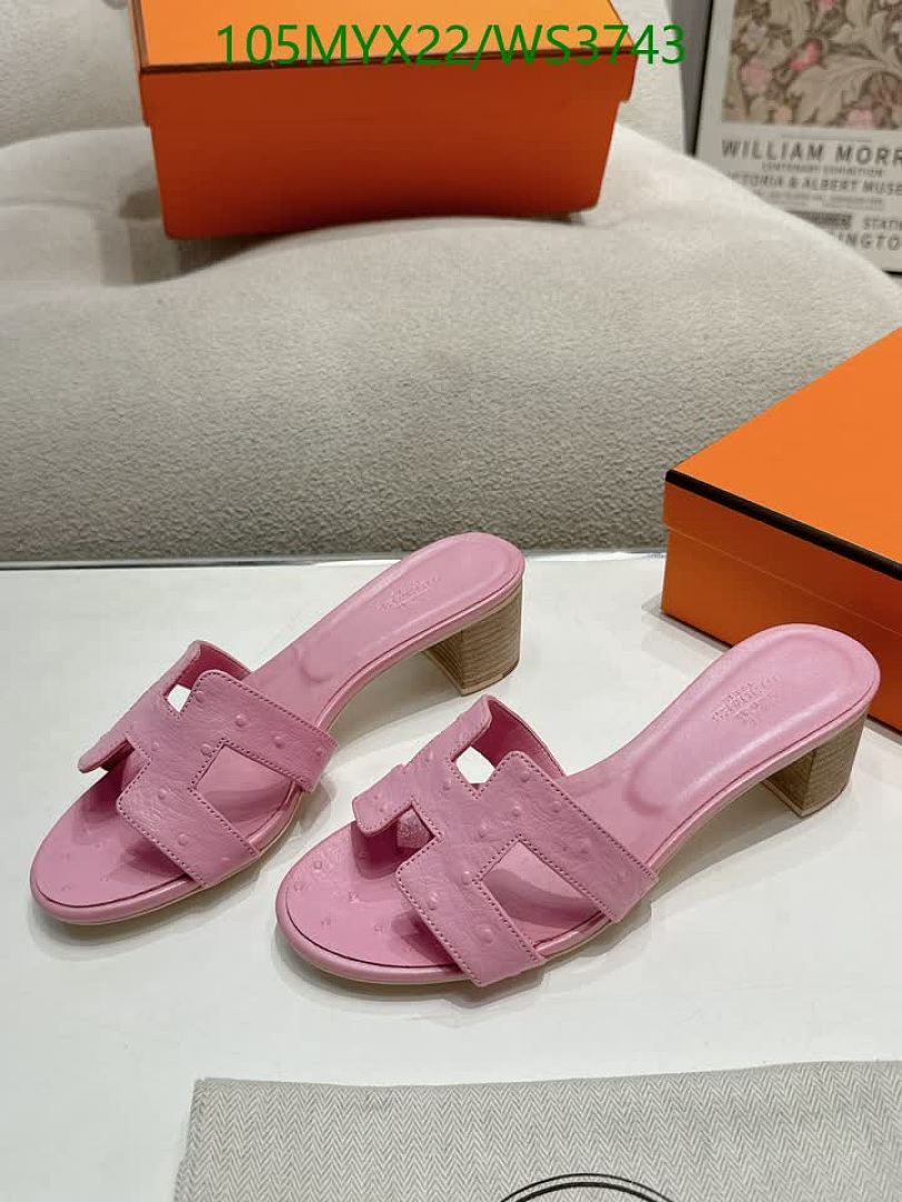 Hermes-Women Shoes Code: WS3743 $: 105USD
