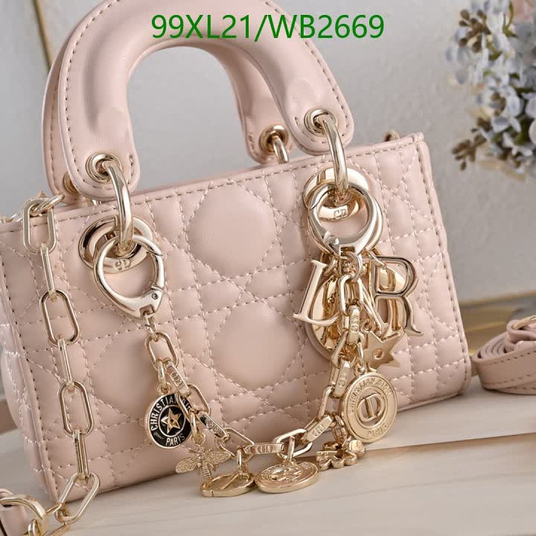 Dior-Bag-4A Quality Code: WB2669 $: 99USD