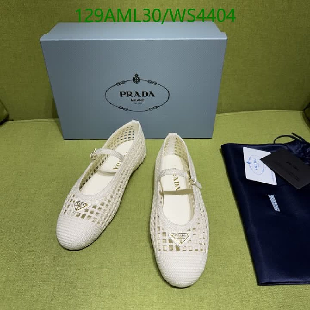 Prada-Women Shoes Code: WS4404 $: 129USD