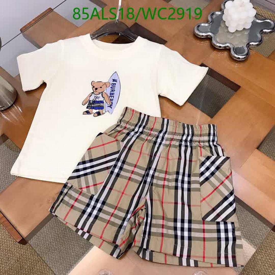 Burberry-Kids Clothing Code: WC2919 $: 85USD