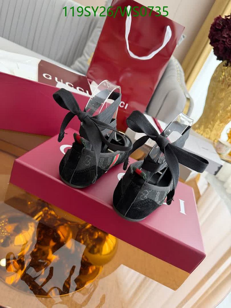Gucci-Women Shoes Code: WS0735 $: 119USD