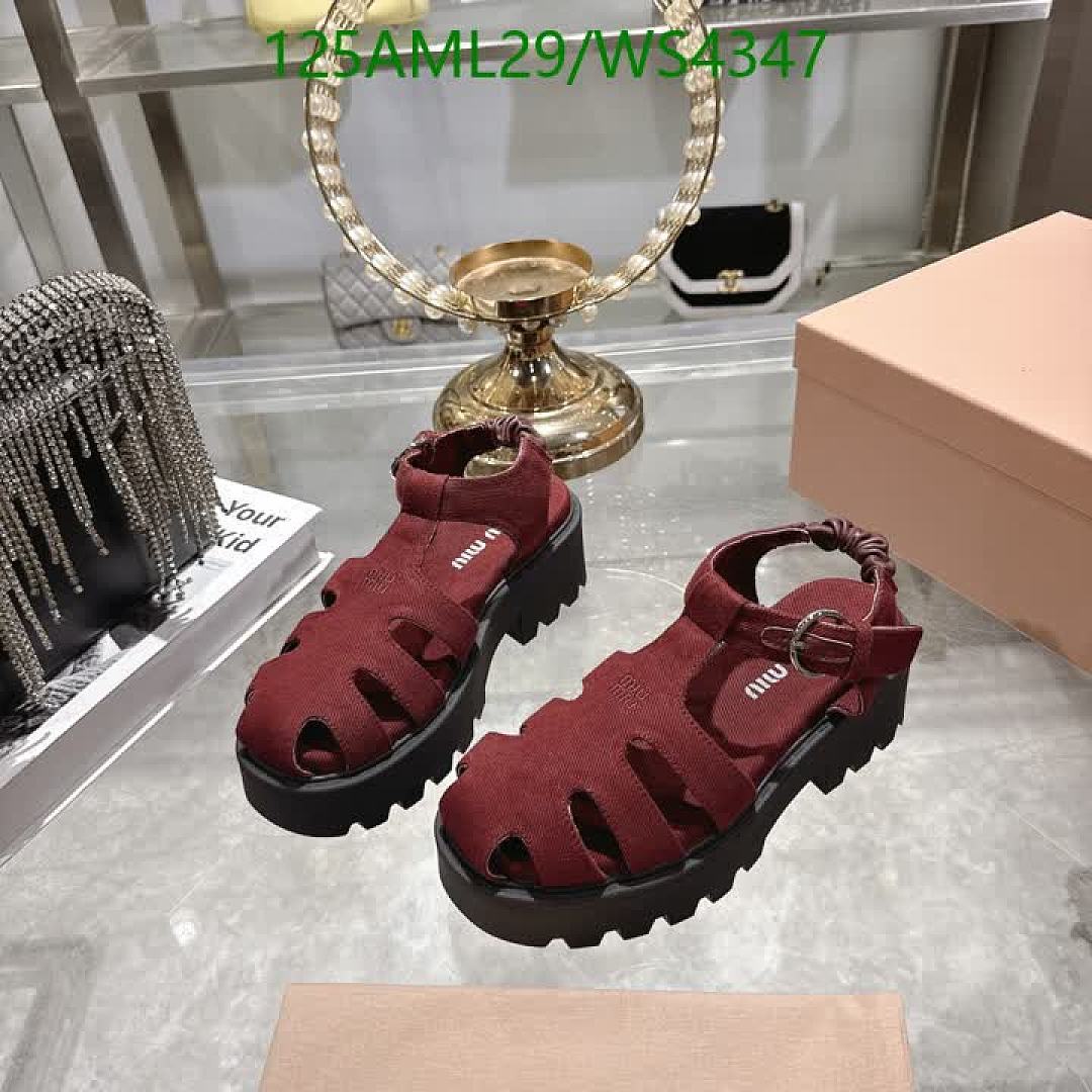 Miu Miu-Women Shoes Code: WS4347 $: 125USD