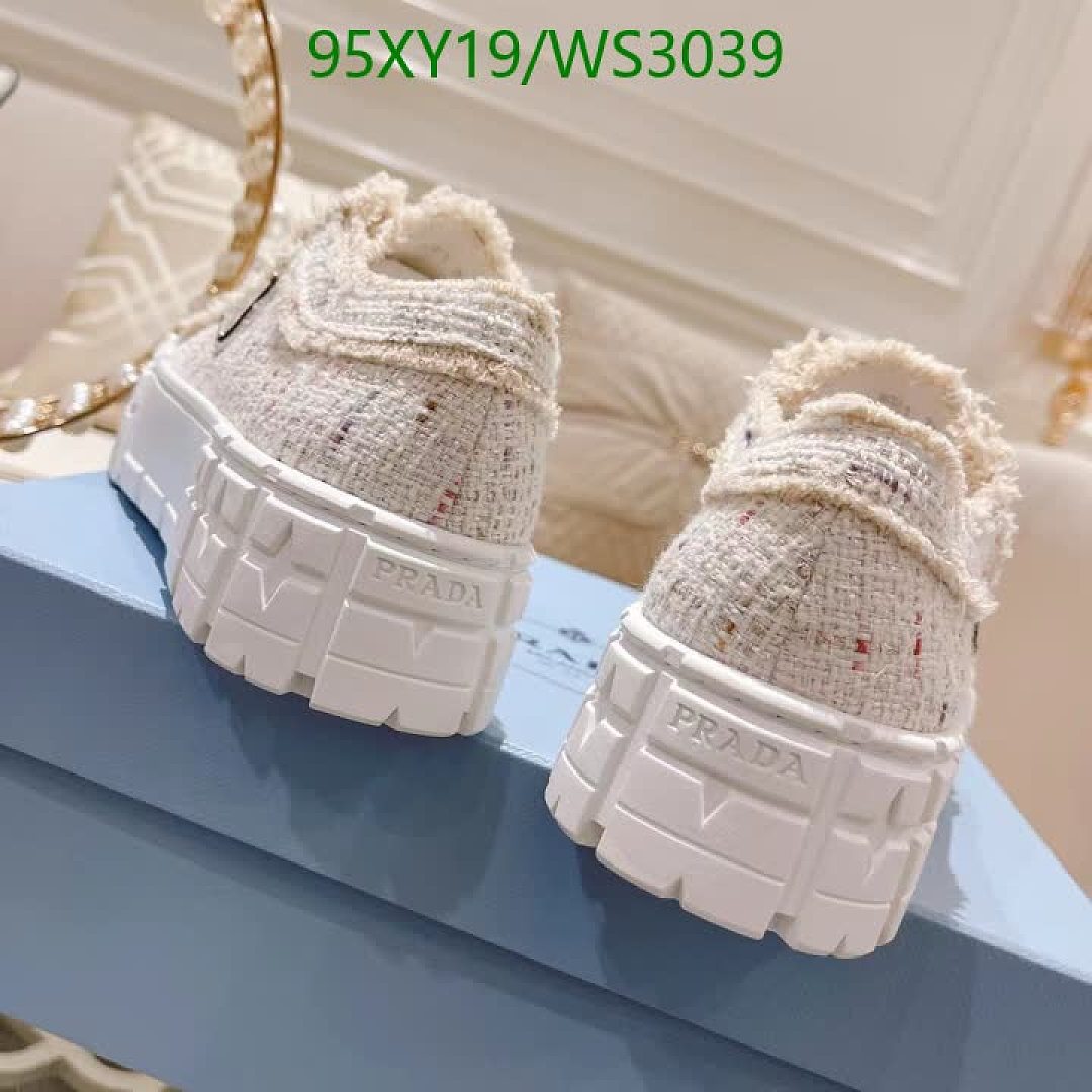 Prada-Women Shoes Code: WS3039 $: 95USD