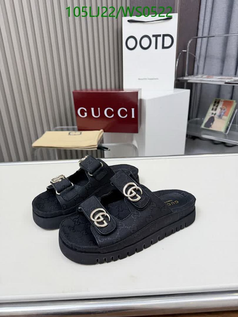 Gucci-Men shoes Code: WS0522 $: 105USD