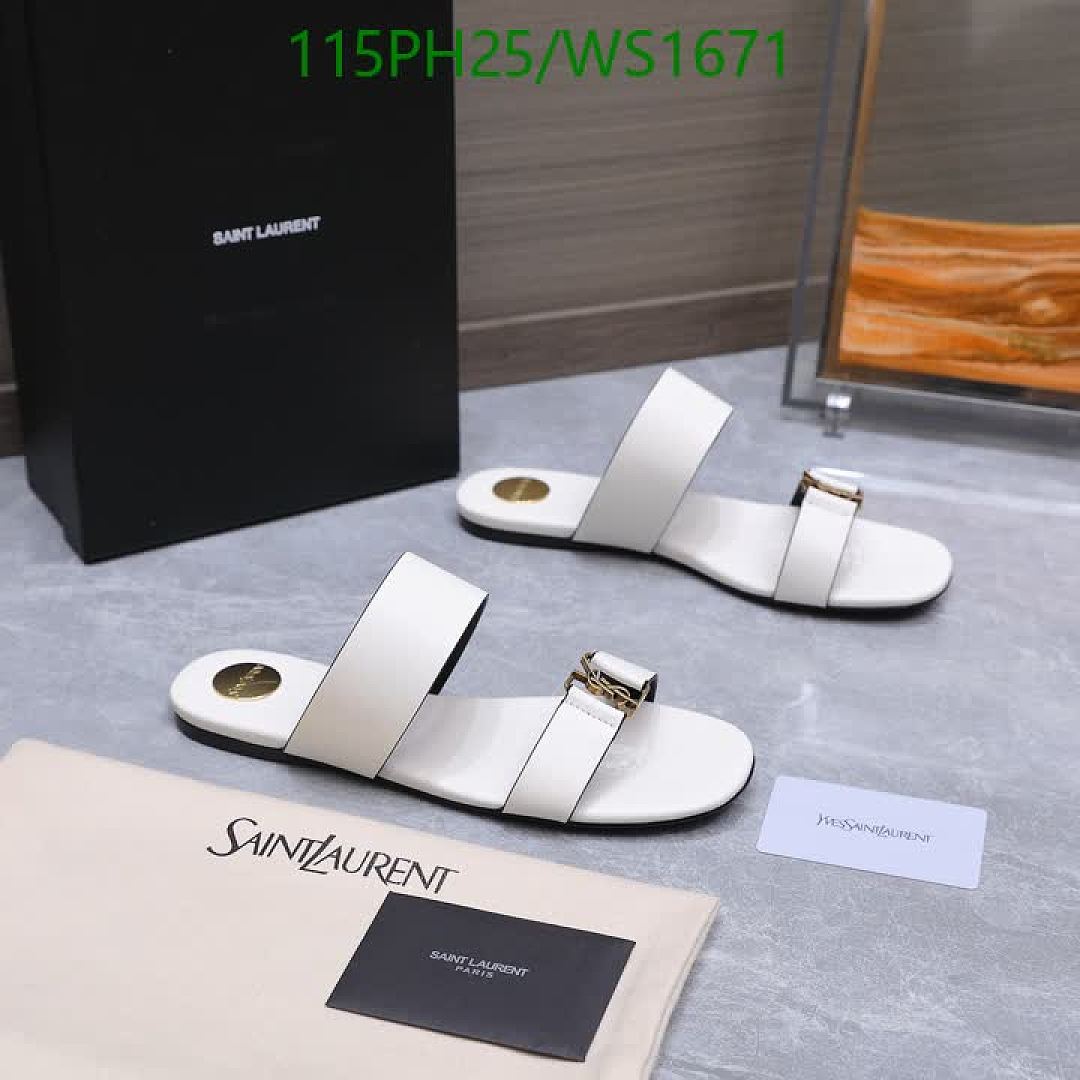 YSL-Women Shoes Code: WS1671 $: 115USD