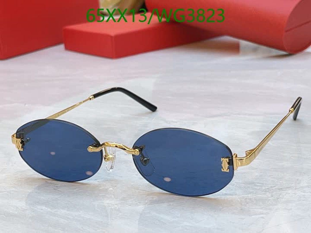 Cartier-Glasses Code: WG3823 $: 65USD