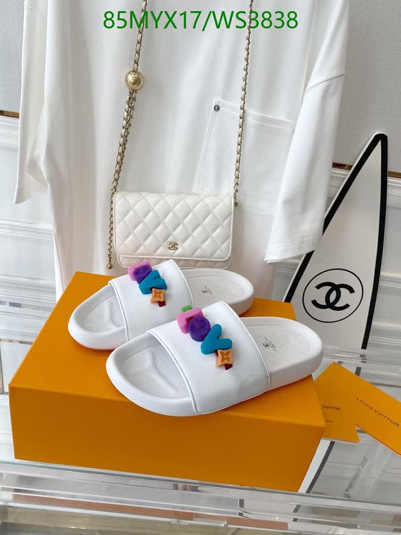 LV-Men shoes Code: WS3838 $: 85USD