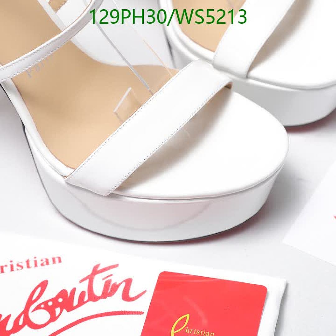 Christian Louboutin-Women Shoes Code: WS5213 $: 129USD