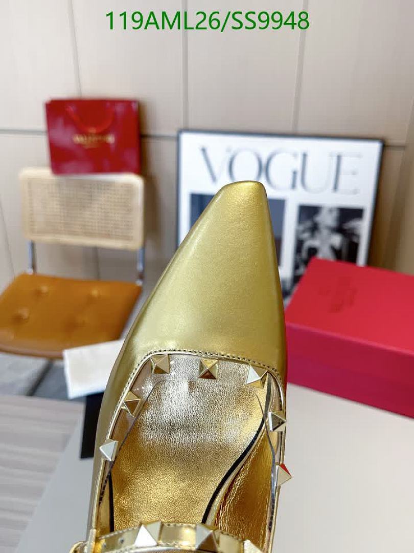 Valentino-Women Shoes Code: SS9948 $: 119USD