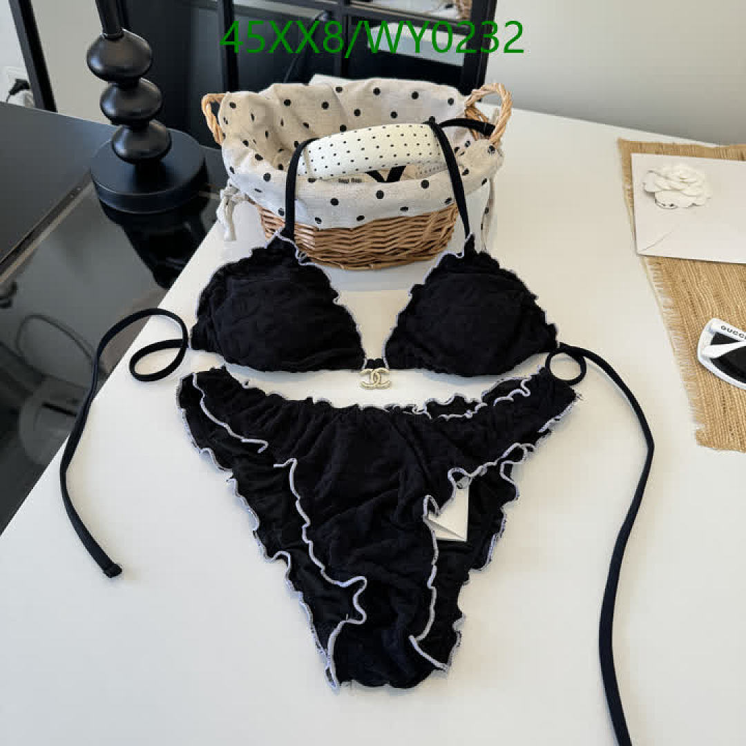 Chanel-Swimsuit Code: WY0232 $: 45USD
