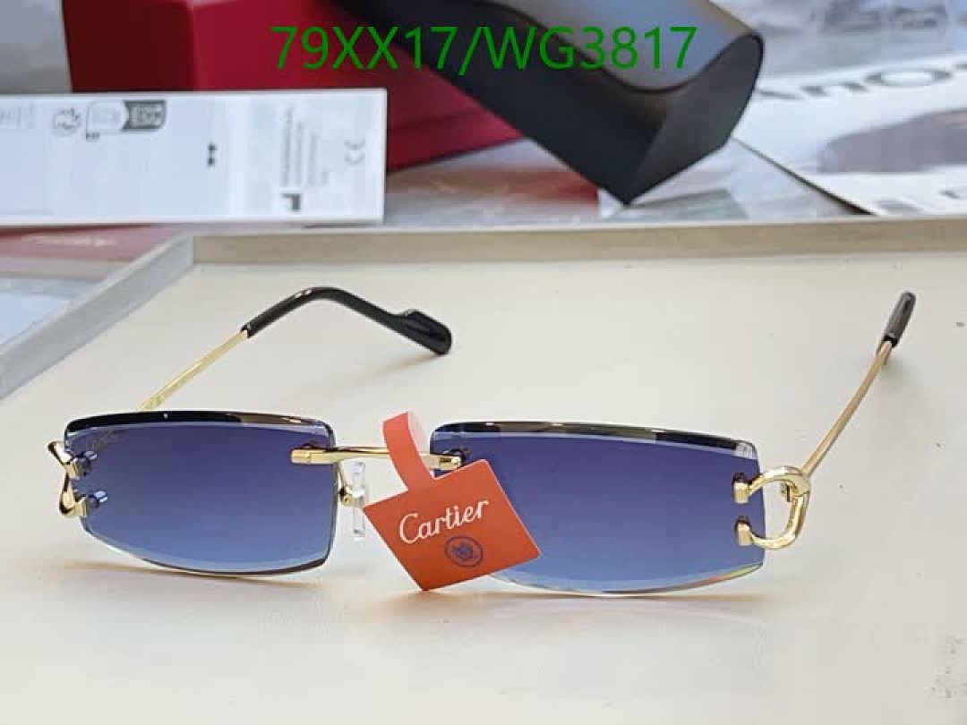 Cartier-Glasses Code: WG3817 $: 79USD