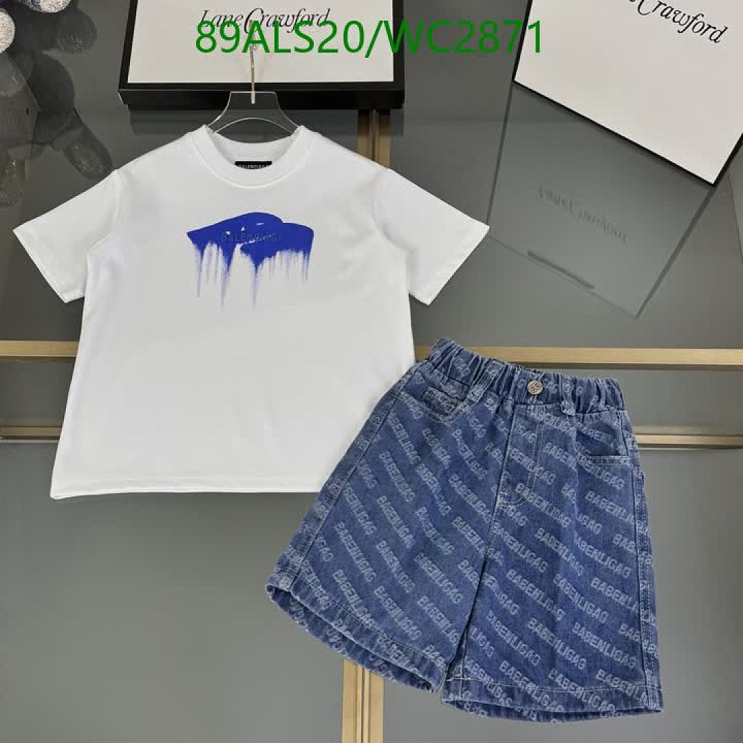 Balenciaga-Kids Clothing Code: WC2871 $: 89USD