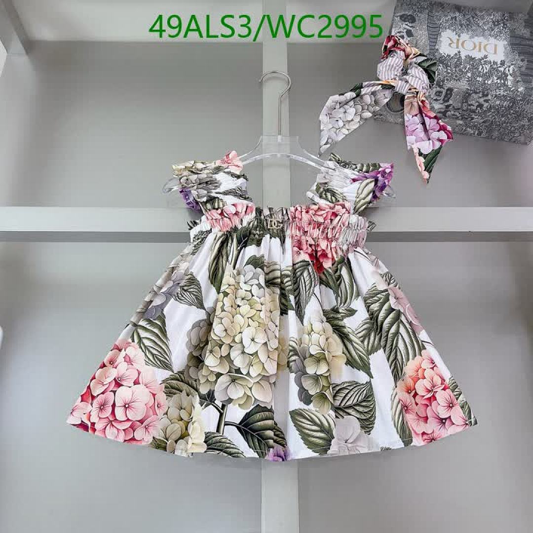 D&G-Kids Clothing Code: WC2995 $: 49USD