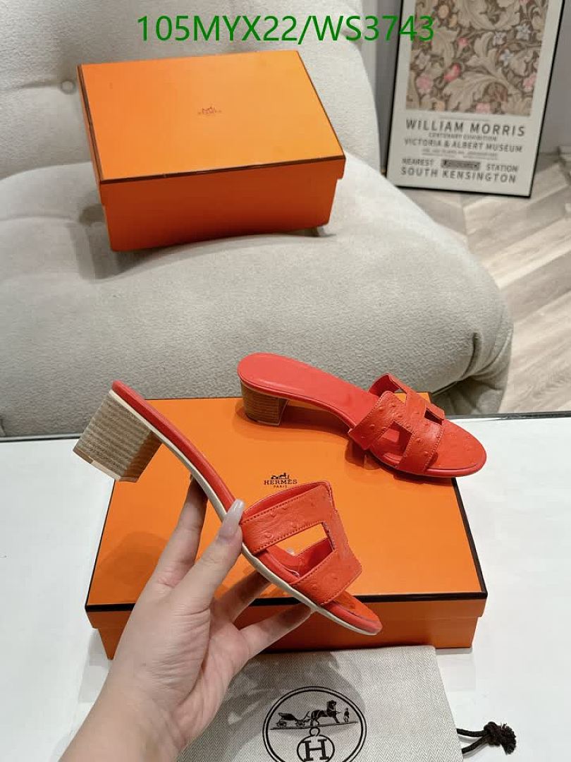 Hermes-Women Shoes Code: WS3743 $: 105USD