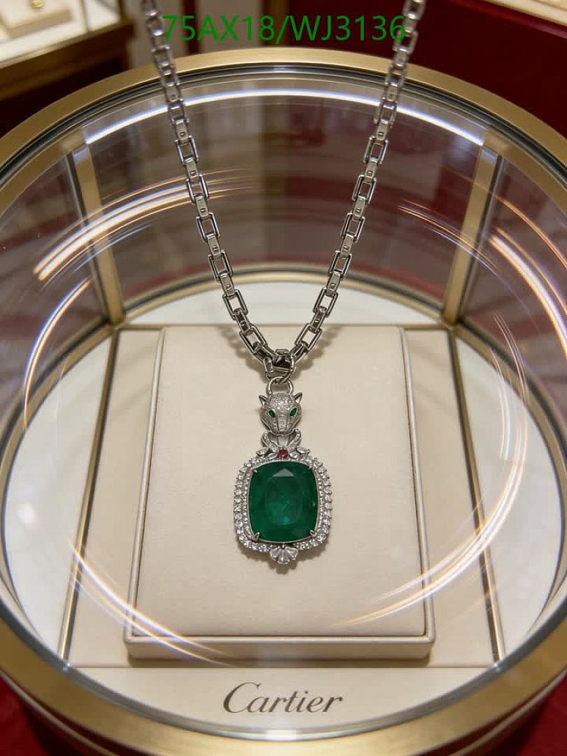 Cartier-Jewelry Code: WJ3136 $: 75USD