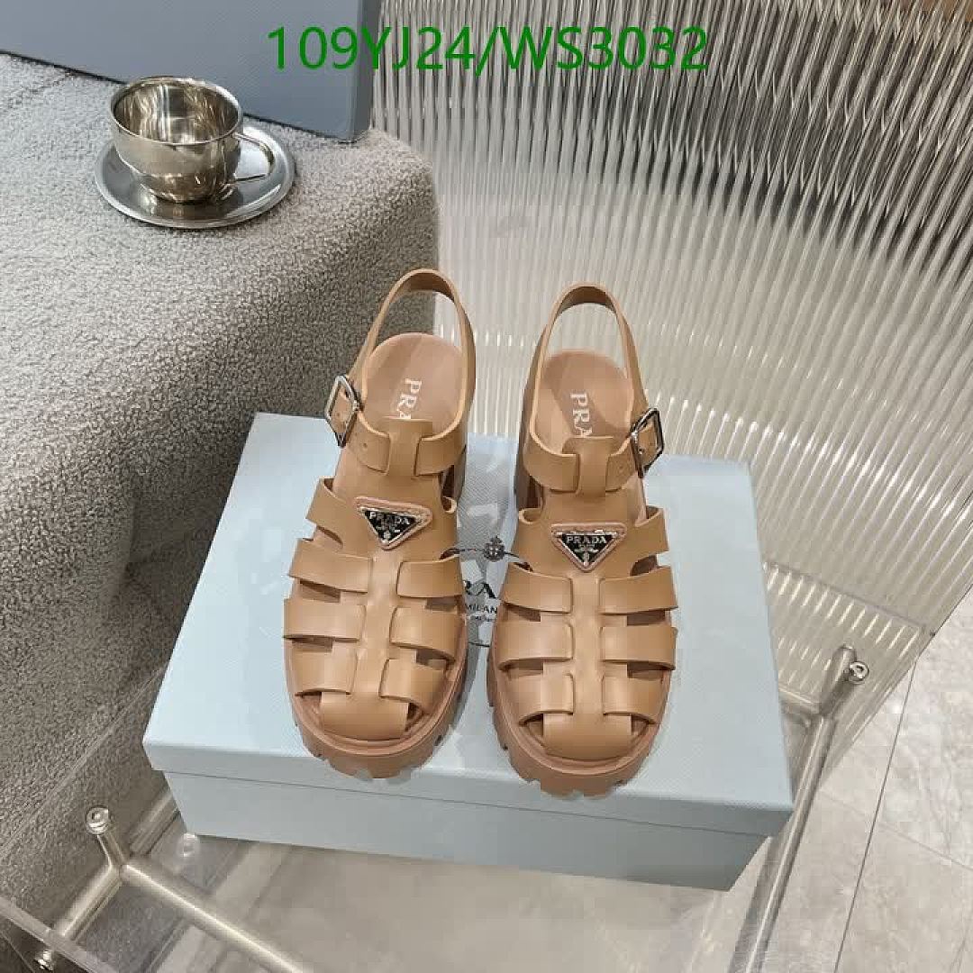 Prada-Women Shoes Code: WS3032 $: 109USD