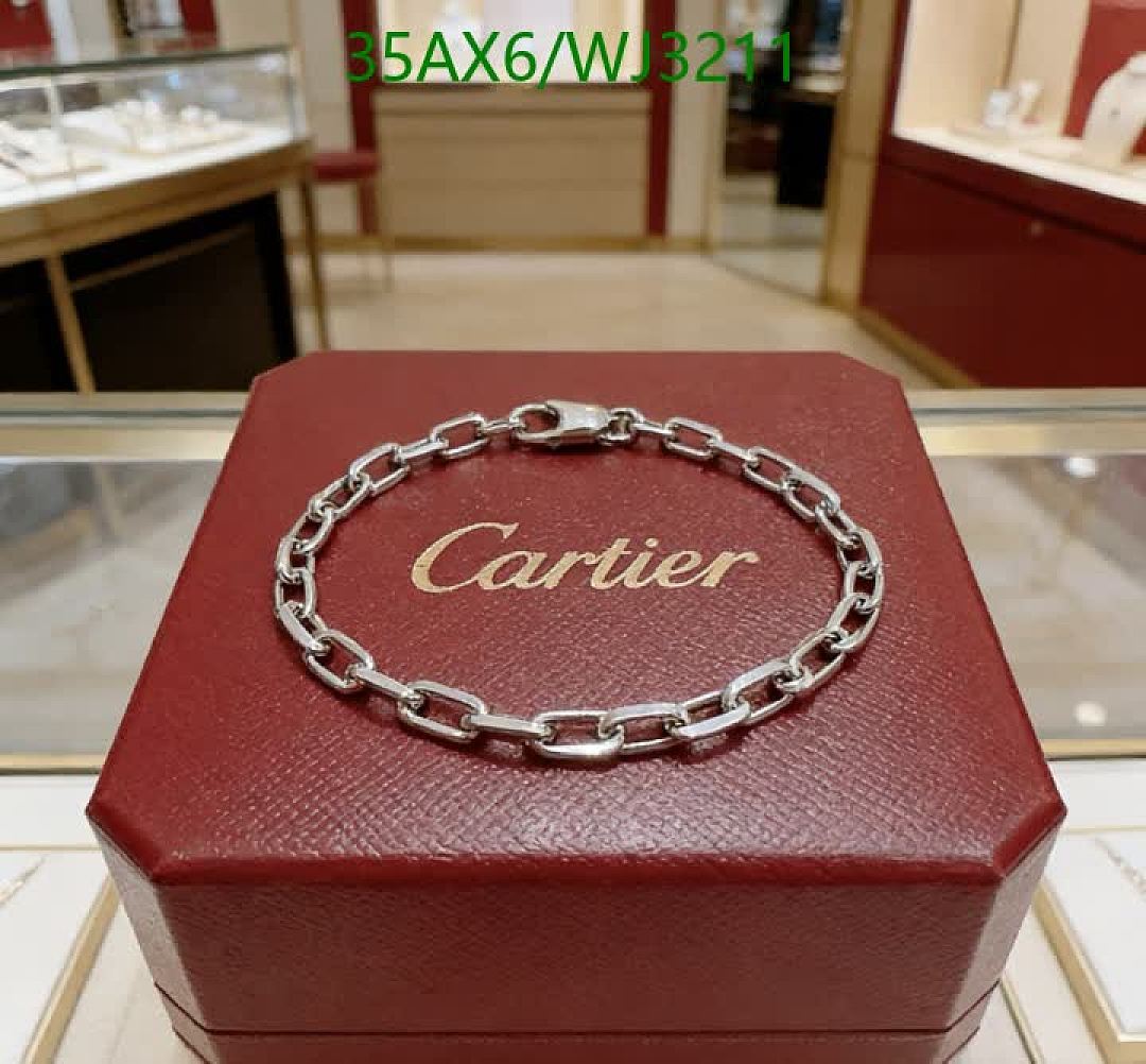 Cartier-Jewelry Code: WJ3211 $: 35USD