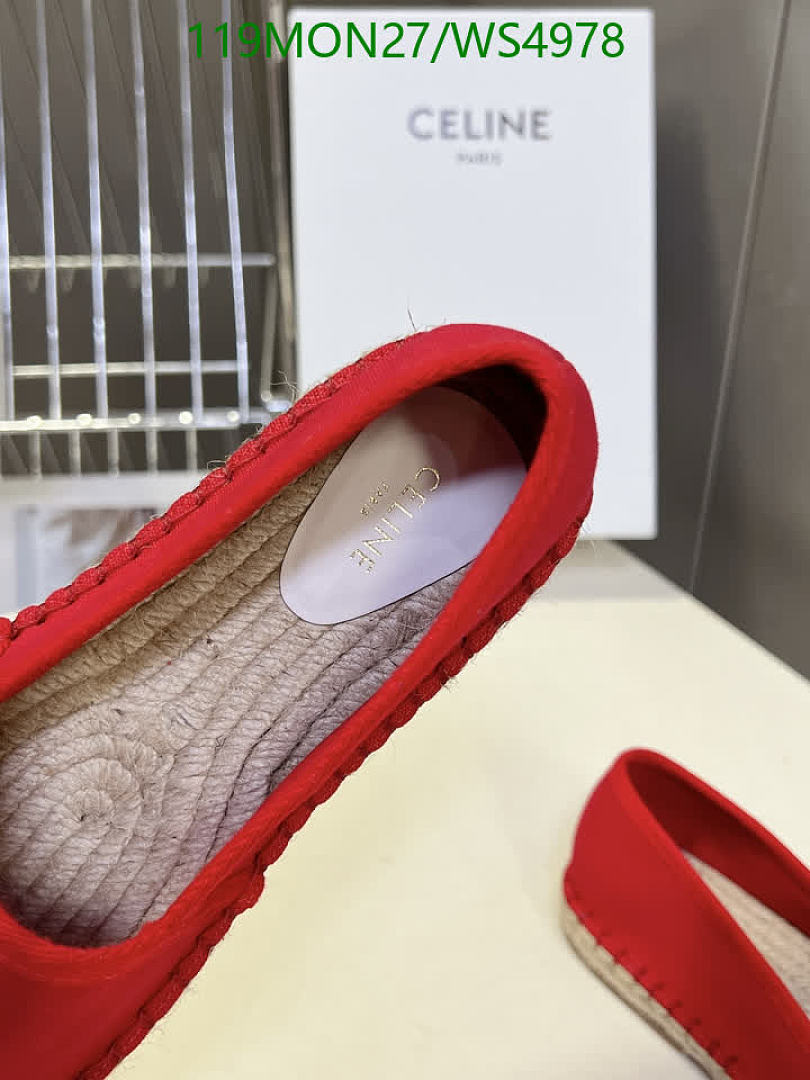 Celine-Women Shoes Code: WS4978 $: 119USD