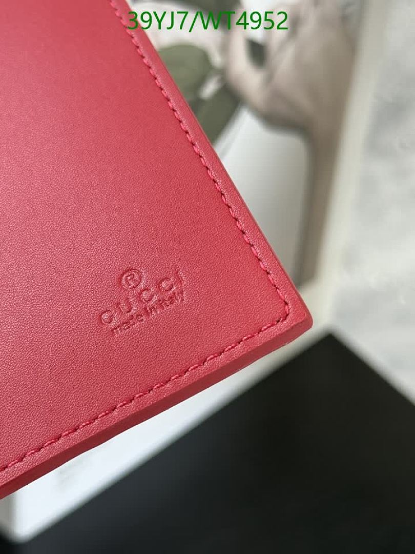 Gucci-Wallet-4A Quality Code: WT4952 $: 39USD