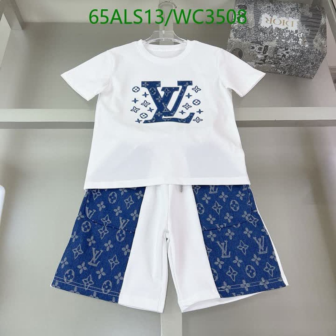 LV-Kids Clothing Code: WC3508 $: 65USD