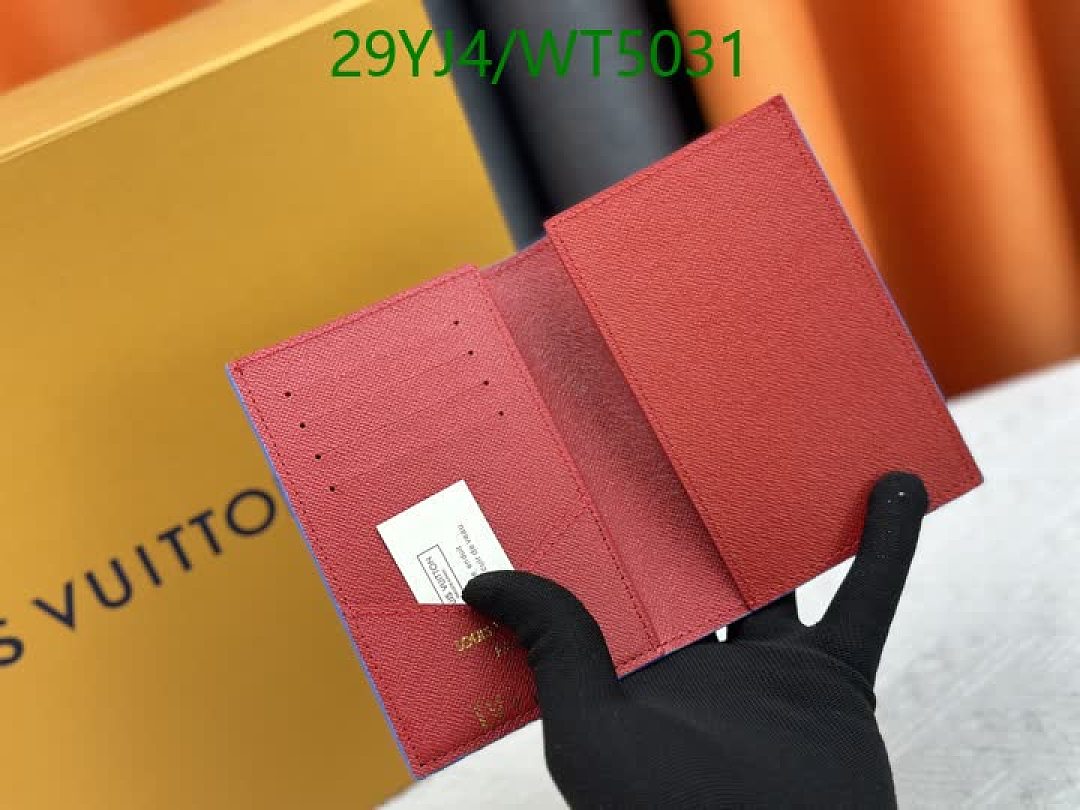 LV-Wallet-4A Quality Code: WT5031 $: 29USD