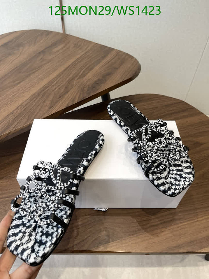 Loewe-Women Shoes Code: WS1423 $: 125USD