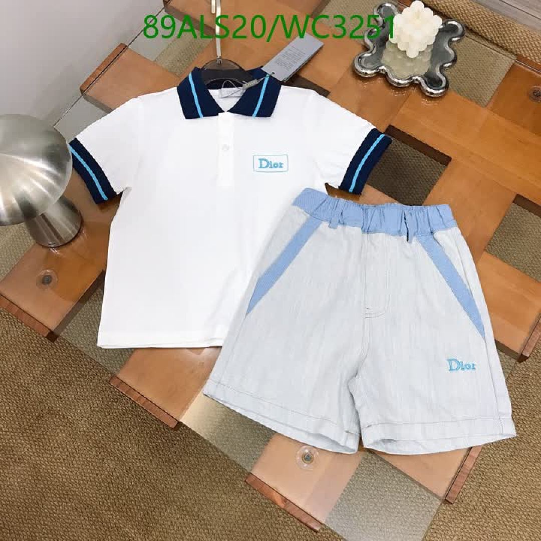 Dior-Kids clothing Code: WC3251 $: 89USD