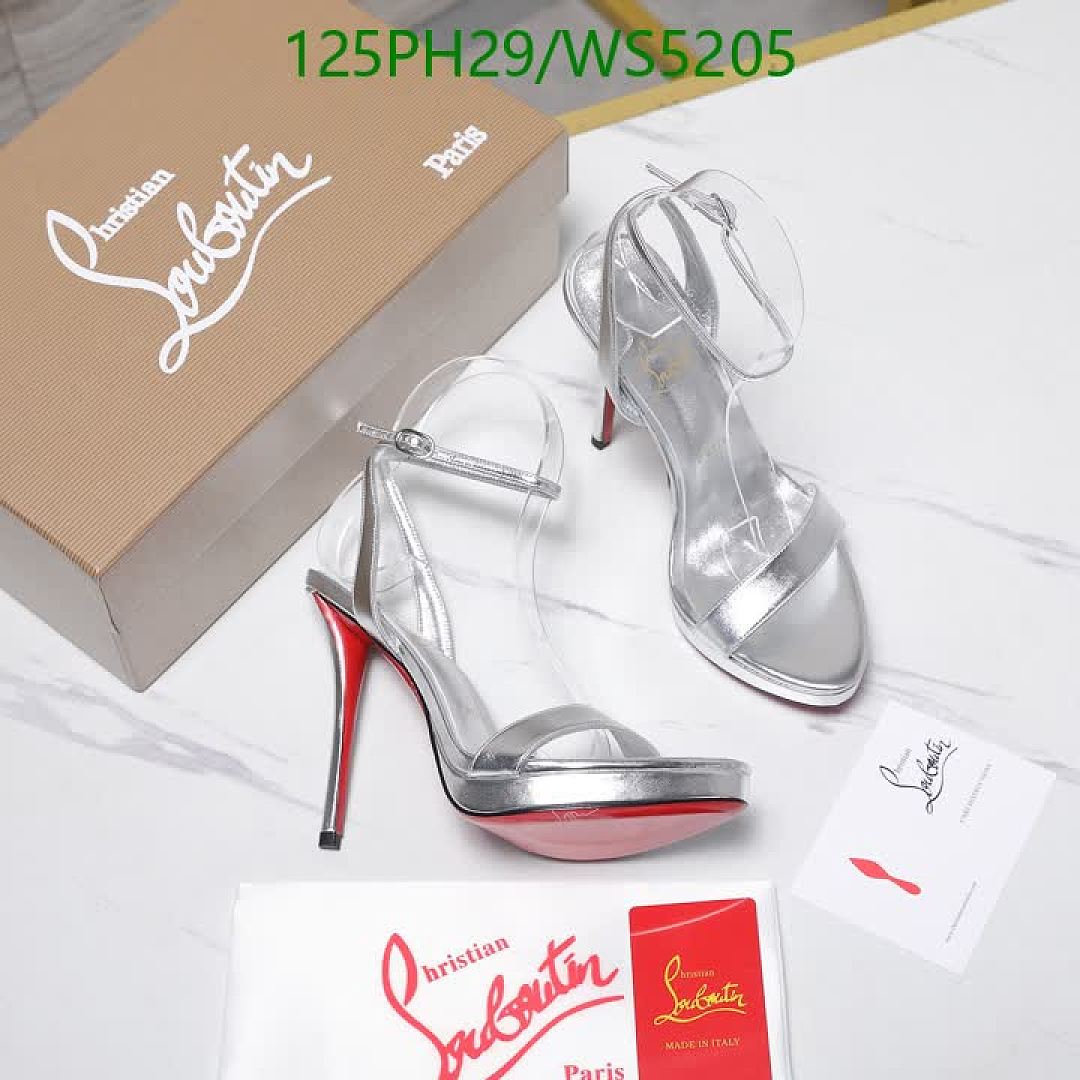 Christian Louboutin-Women Shoes Code: WS5205 $: 125USD