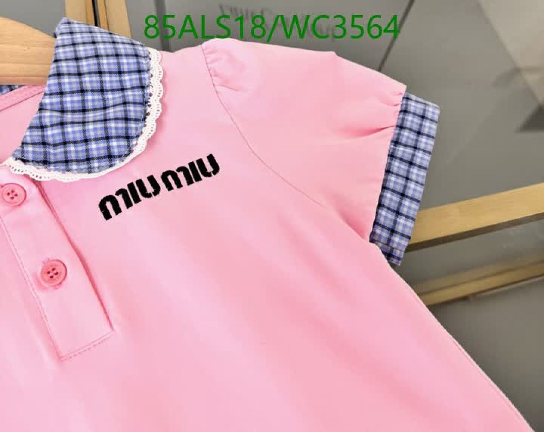 MIUMIU-Kids Clothing Code: WC3564 $: 85USD