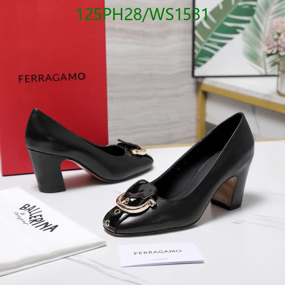 Ferragamo-Women Shoes Code: WS1531 $: 125USD