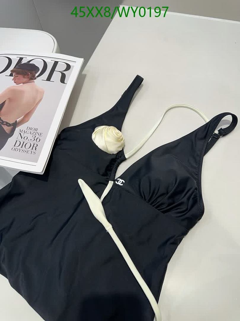 Chanel-Swimsuit Code: WY0197 $: 45USD