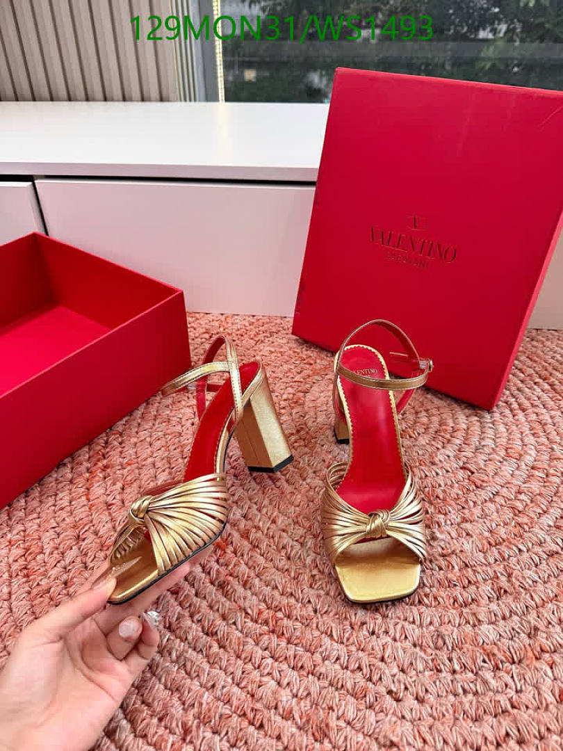 Valentino-Women Shoes Code: WS1493 $: 129USD