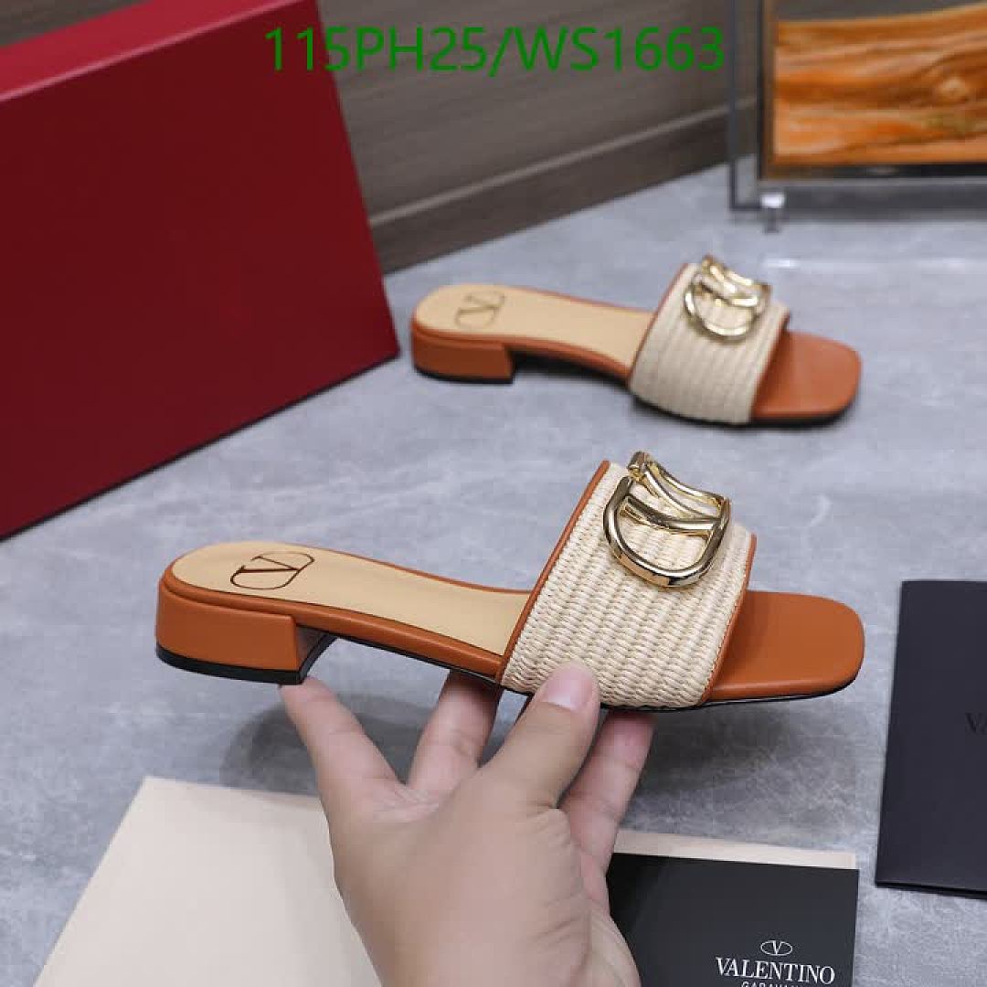 Valentino-Women Shoes Code: WS1663 $: 115USD