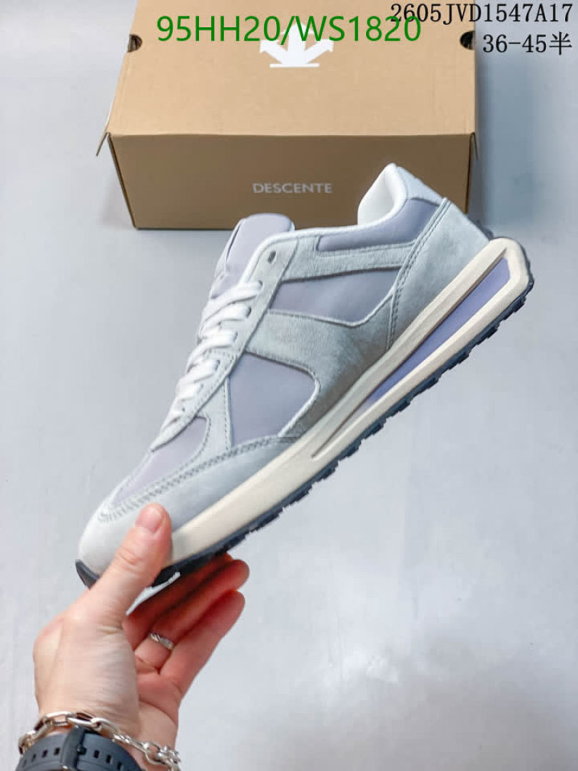 Descente-Men shoes Code: WS1820 $: 95USD