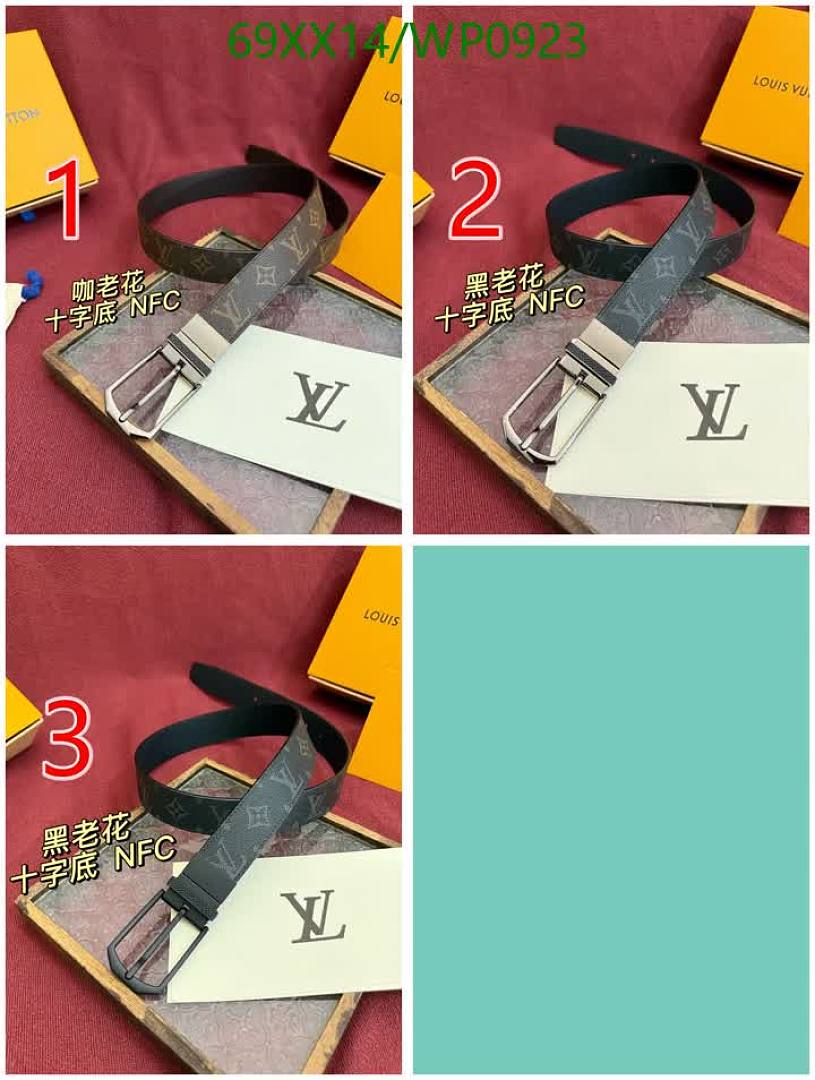 LV-Belts Code: WP0923 $: 69USD