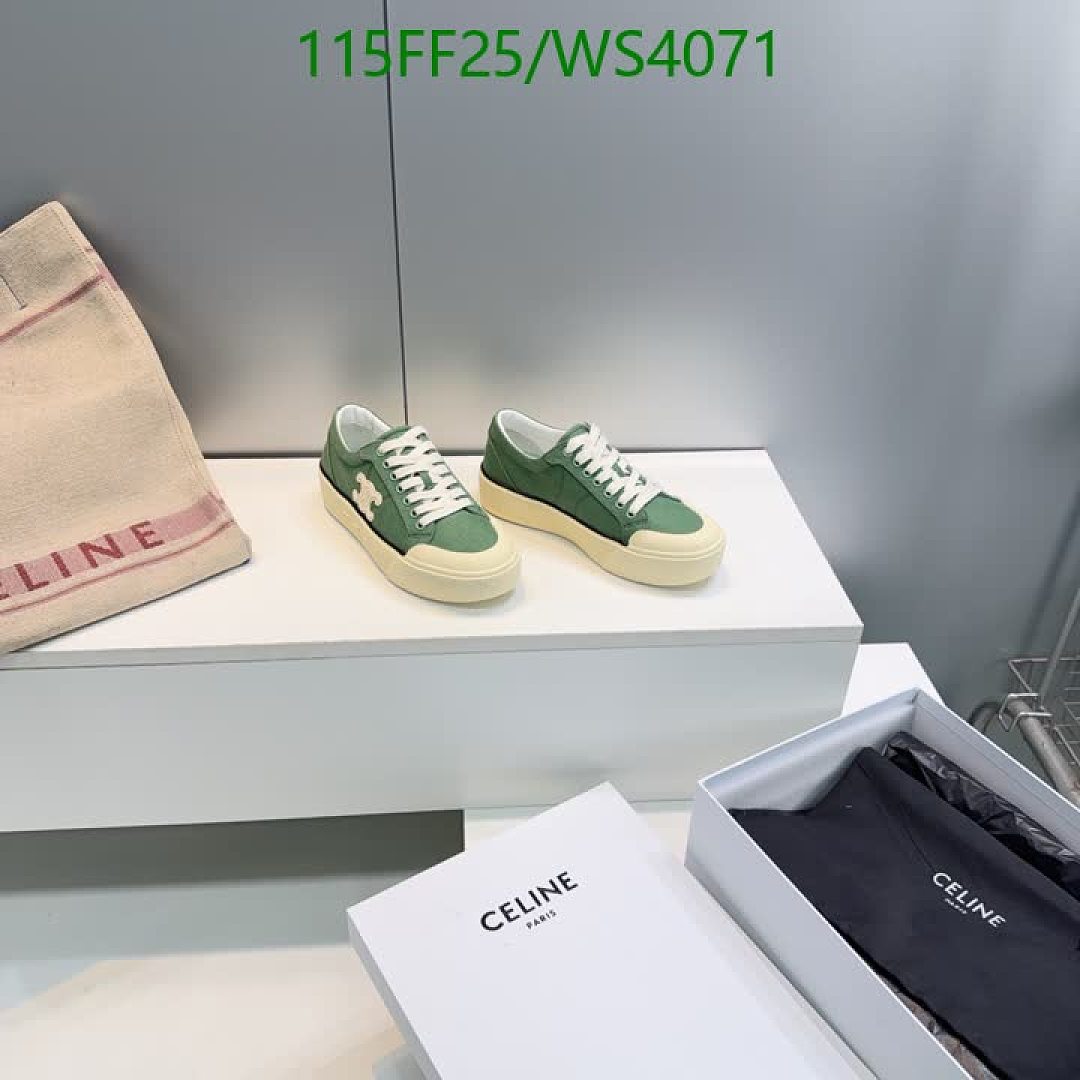 Celine-Women Shoes Code: WS4071 $: 115USD