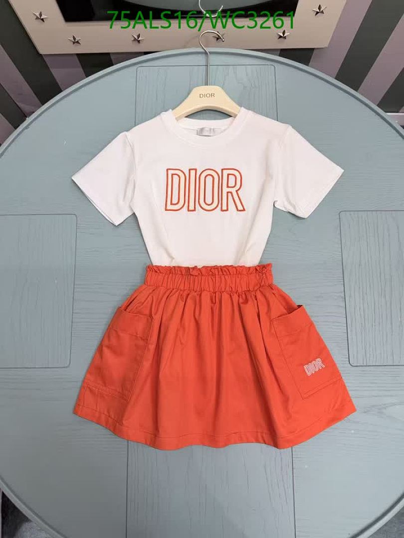 Dior-Kids clothing Code: WC3261 $: 75USD