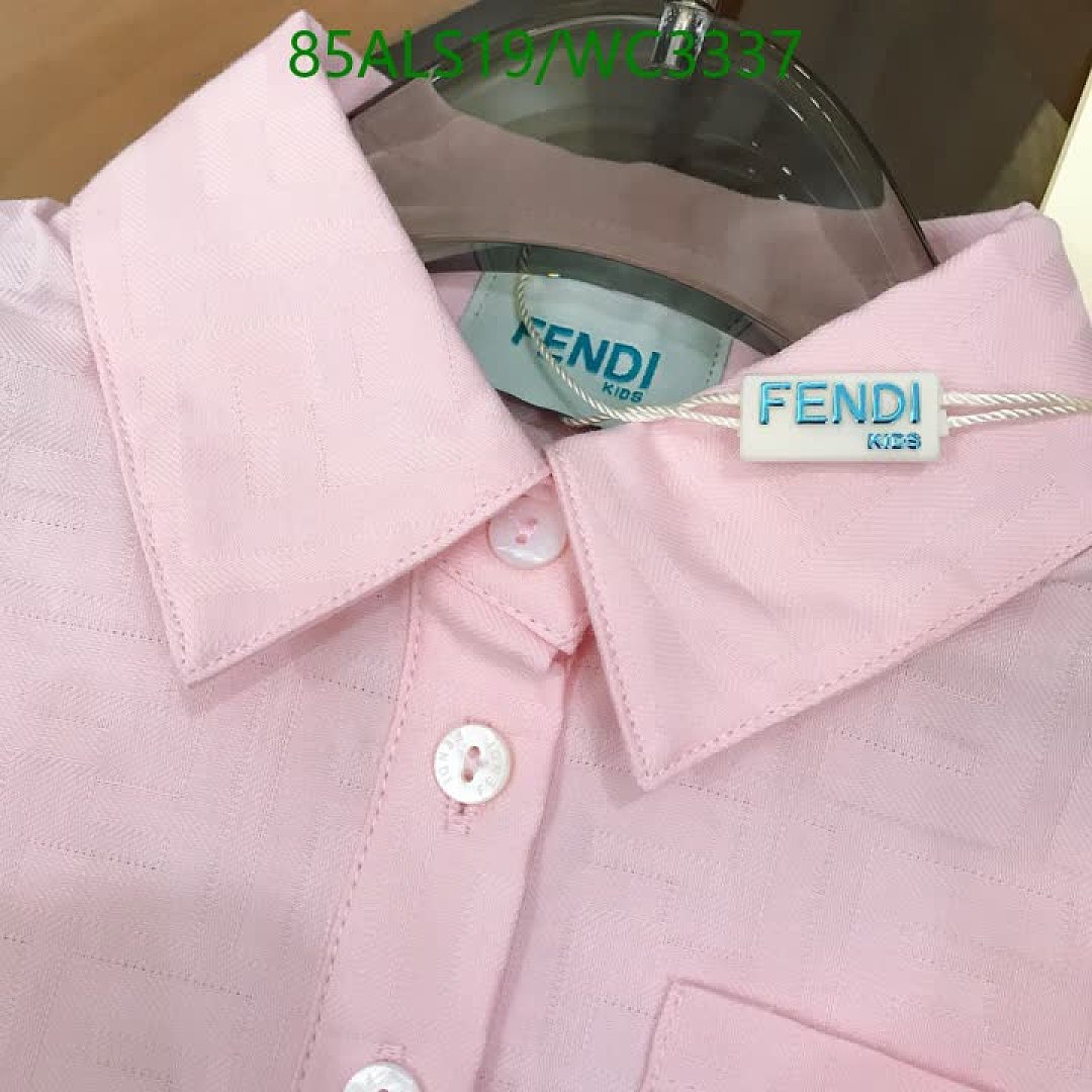 Fendi-Kids clothing Code: WC3337 $: 85USD