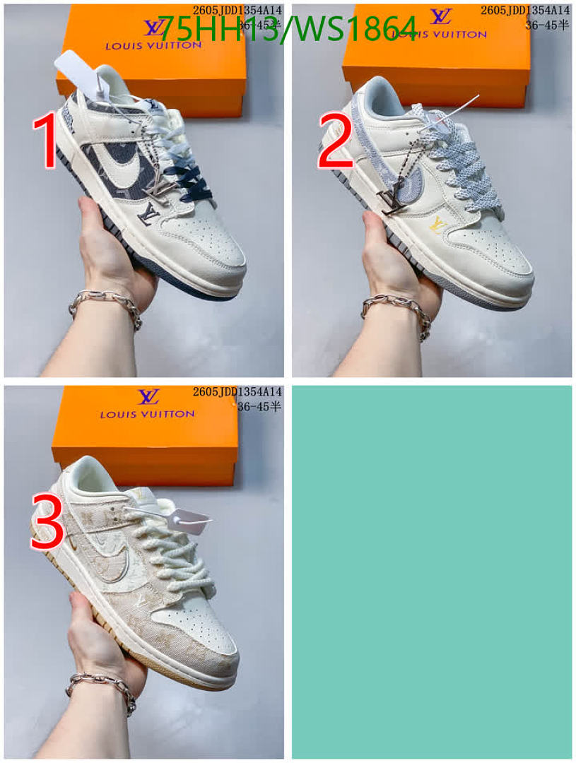LV-Men shoes Code: WS1864 $: 75USD
