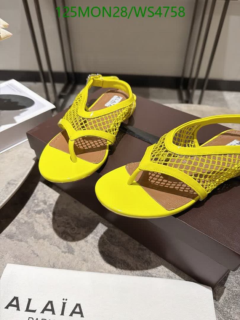 Alaia-Women Shoes Code: WS4758 $: 125USD