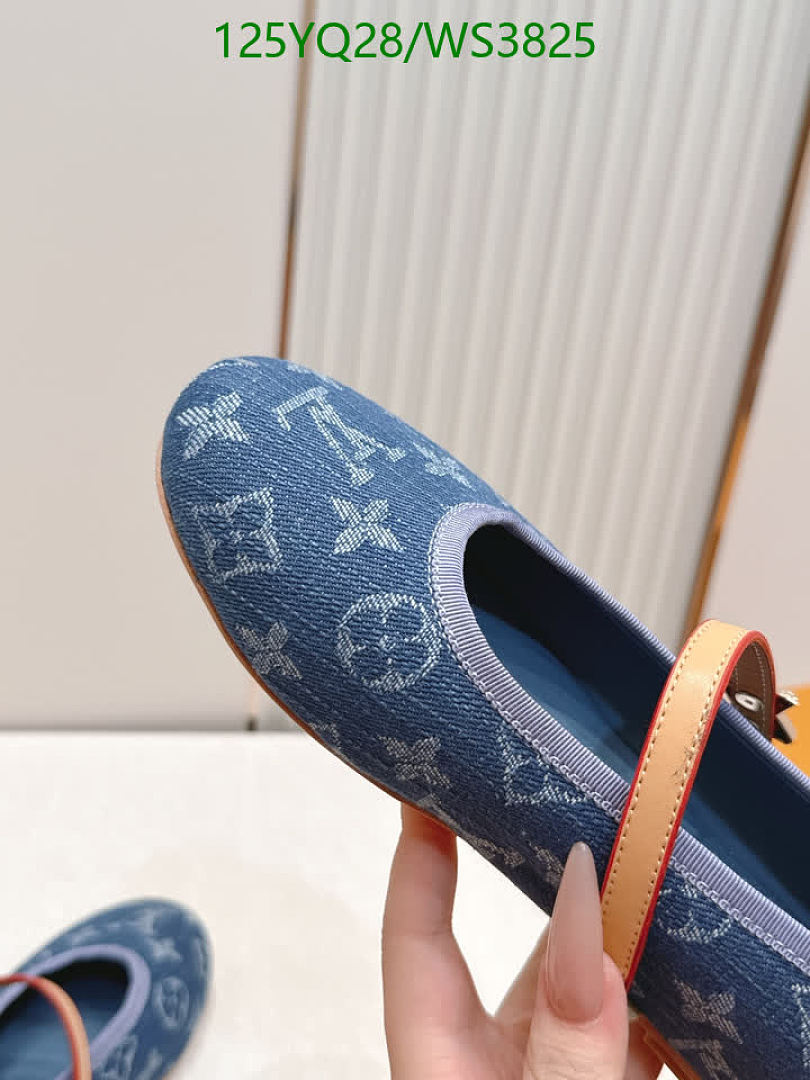 LV-Women Shoes Code: WS3825 $: 125USD