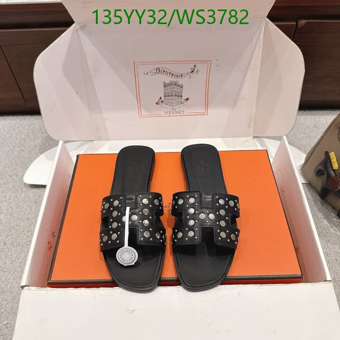 Hermes-Women Shoes Code: WS3782 $: 135USD