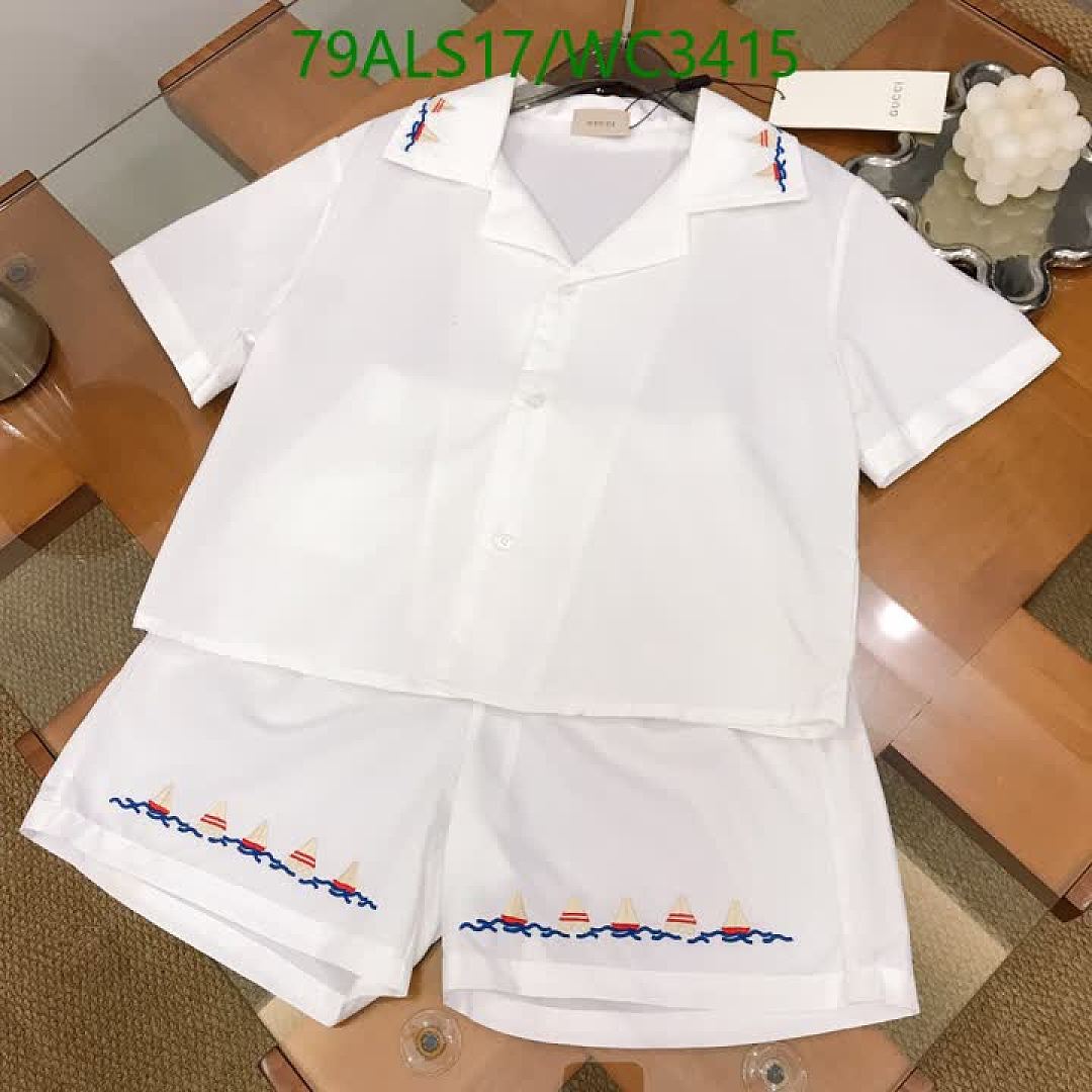 Gucci-Kids Clothing Code: WC3415 $: 79USD