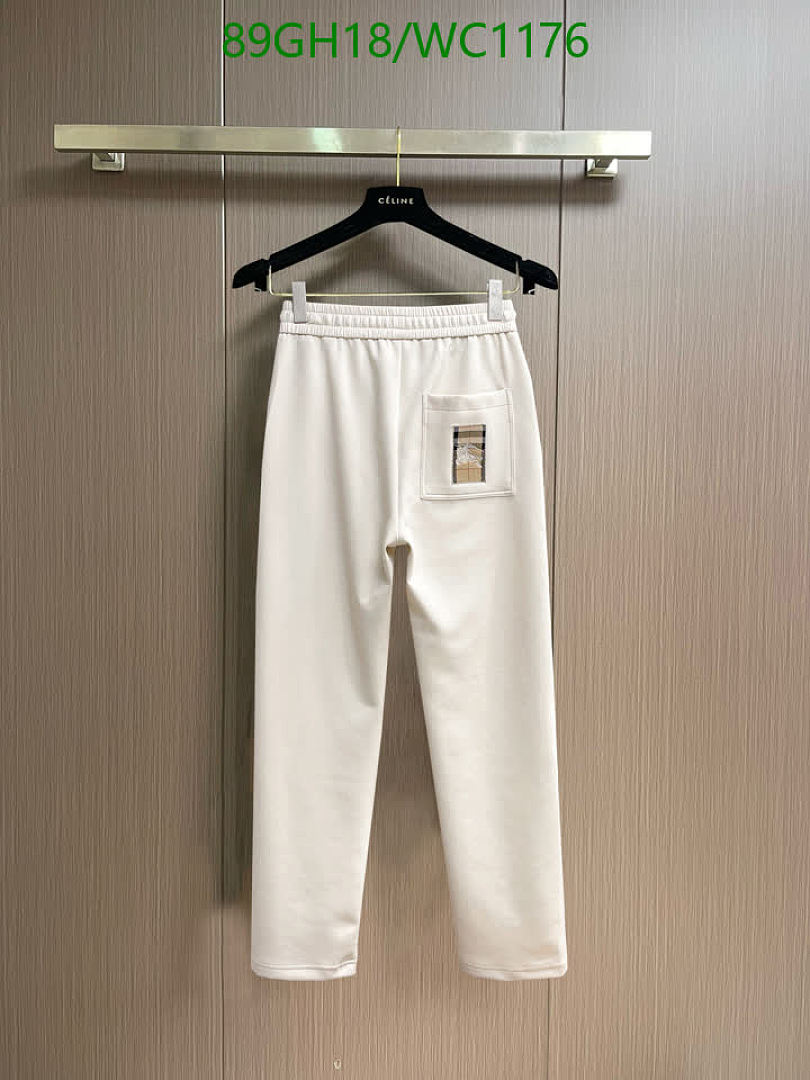 Burberry-Clothing Code: WC1176 $: 89USD