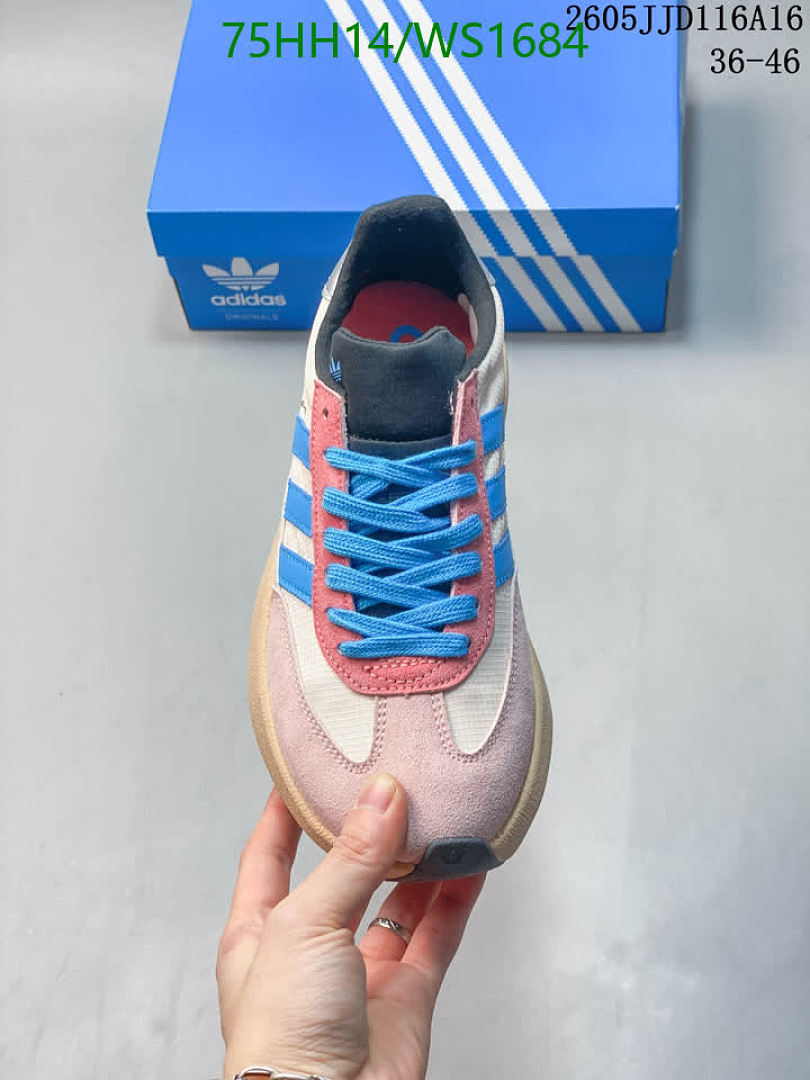 Adidas-Women Shoes Code: WS1684 $: 75USD