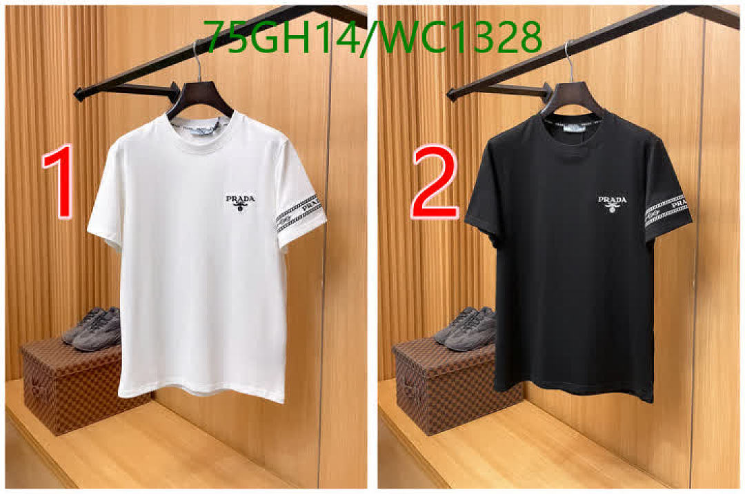 Prada-Clothing Code: WC1328 $: 75USD