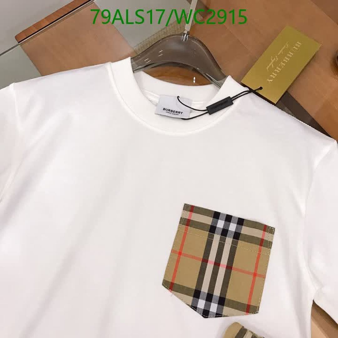 Burberry-Kids Clothing Code: WC2915 $: 79USD